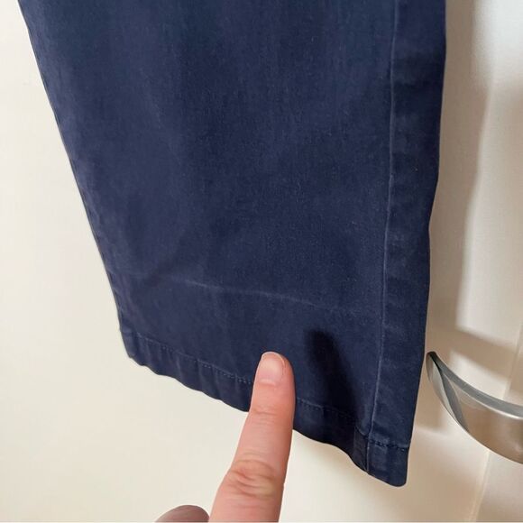 Dockers Pants Mens Size 36x30 Blue Smart Flex 360 Slim Fit Tapered Leg Workwear - Picture 4 of 15